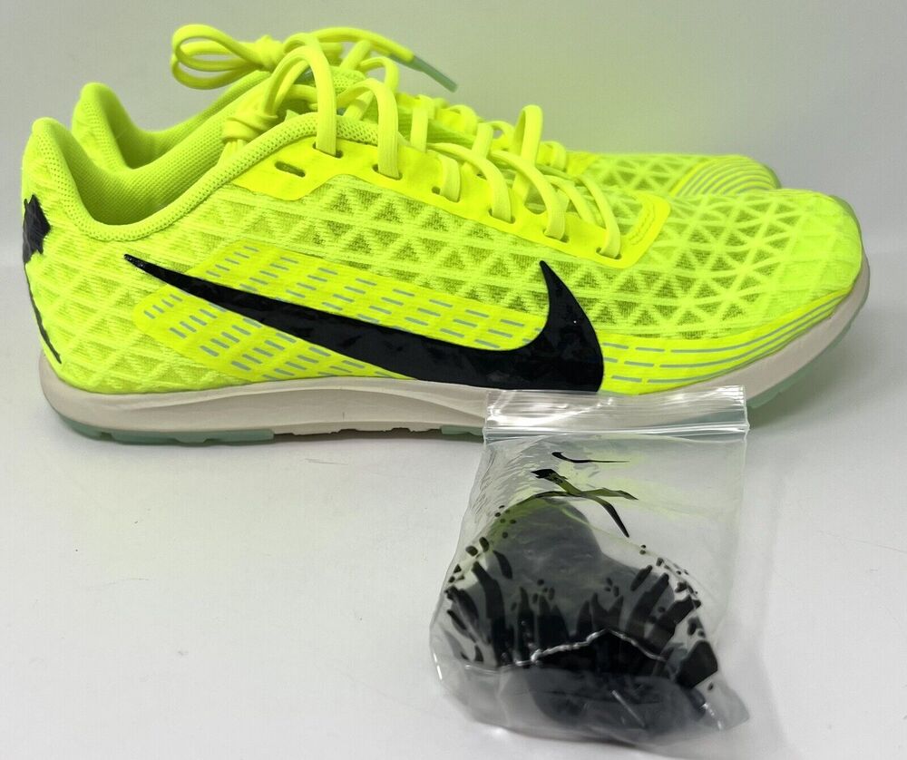 Nike Zoom Rival XC 5 CZ1795-702 Volt Running Cleats Shoes Men’s Sz 9.5 / Wmns 11